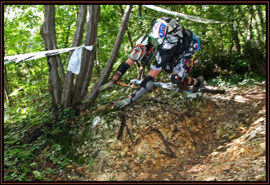 19/09/2010 Aviano (PD). 1° prova Circuito Nord-Est Superenduro 2010